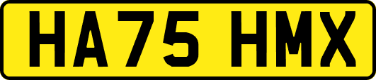 HA75HMX
