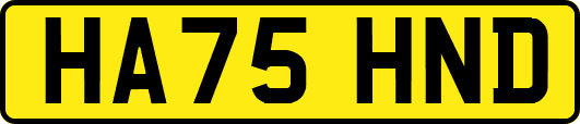 HA75HND