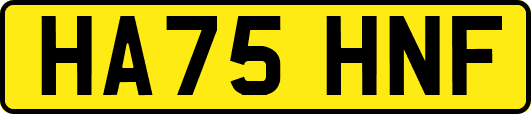 HA75HNF