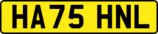 HA75HNL