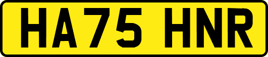 HA75HNR