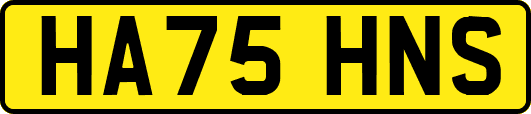 HA75HNS