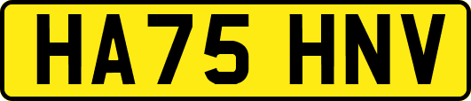 HA75HNV