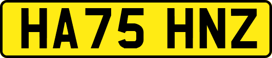 HA75HNZ