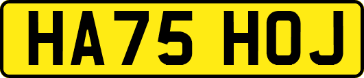 HA75HOJ