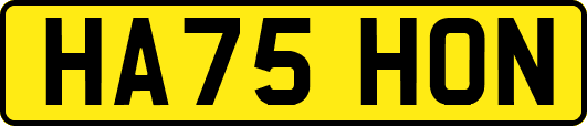 HA75HON