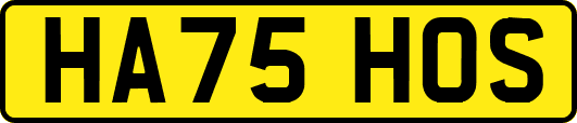HA75HOS