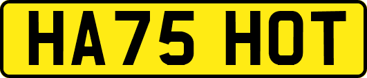HA75HOT
