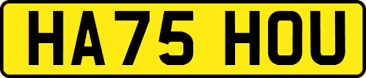 HA75HOU