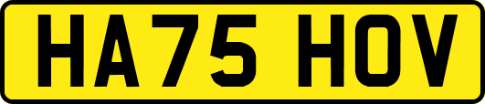 HA75HOV