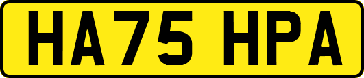 HA75HPA