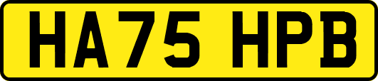 HA75HPB
