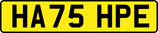 HA75HPE