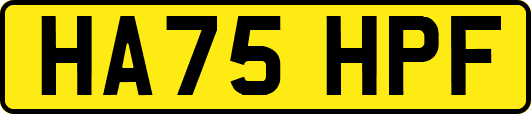 HA75HPF