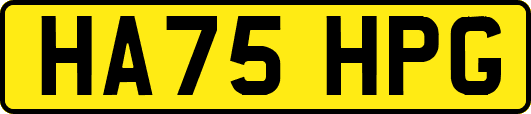 HA75HPG