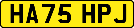 HA75HPJ