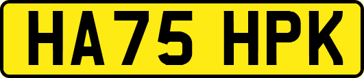 HA75HPK