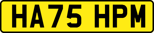 HA75HPM