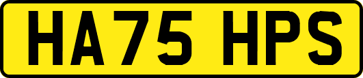 HA75HPS