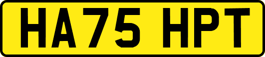 HA75HPT