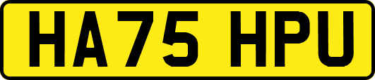 HA75HPU
