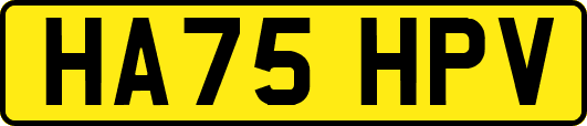 HA75HPV