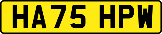 HA75HPW
