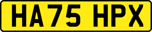 HA75HPX