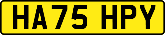 HA75HPY