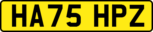 HA75HPZ