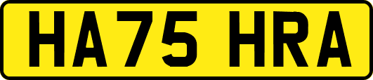 HA75HRA