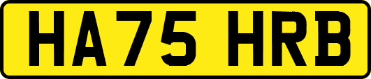 HA75HRB