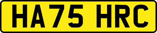 HA75HRC