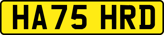 HA75HRD