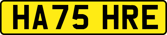 HA75HRE