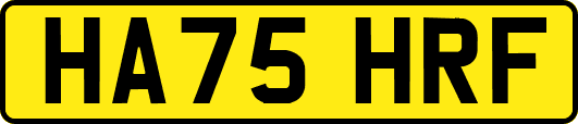 HA75HRF