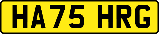 HA75HRG