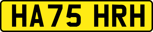HA75HRH