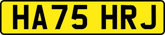 HA75HRJ