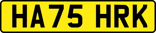 HA75HRK