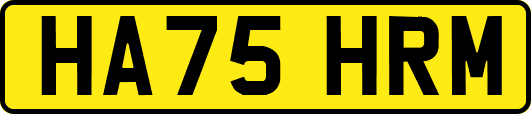 HA75HRM