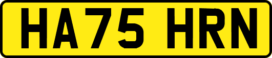 HA75HRN