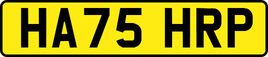 HA75HRP