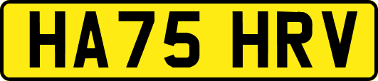 HA75HRV
