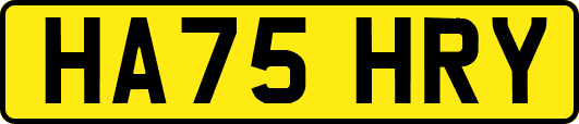 HA75HRY