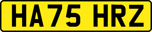 HA75HRZ