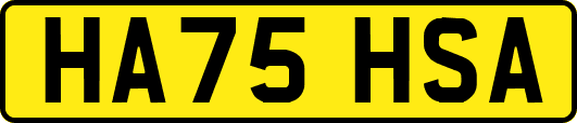 HA75HSA