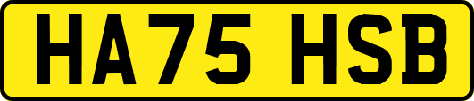 HA75HSB