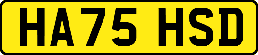 HA75HSD
