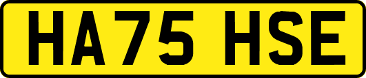 HA75HSE